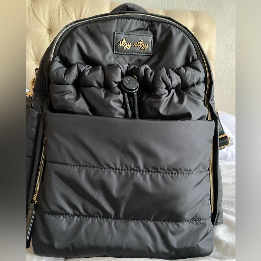 Itzy Ritzy Dream Puffer Backpack Diaper Bag (Never Used)